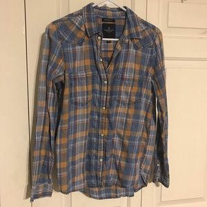 American Eagle boyfriend shirt